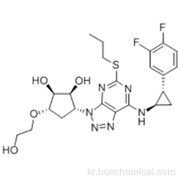 Ticagrelor CAS 274693-27-5